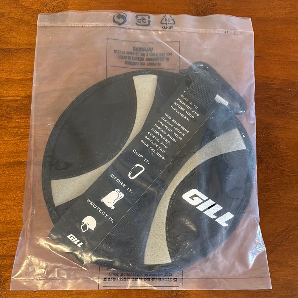 NWT Women’s 1K Gill Discus Carrier Bag